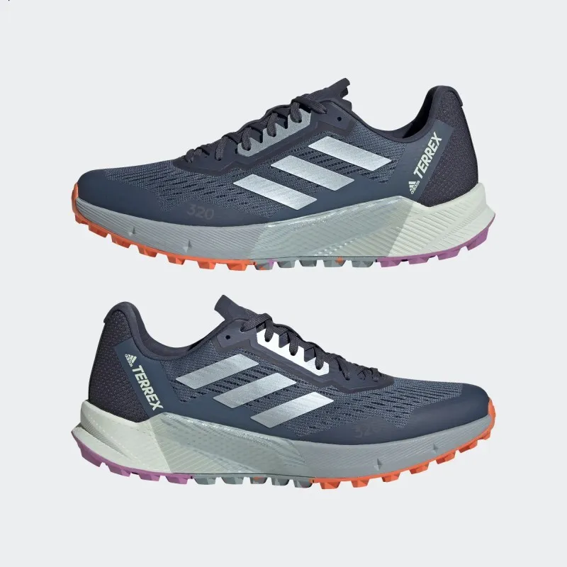 ADIDAS SCARPE DA TRAIL RUNNING TERREX AGRAVIC FLOW 2 Wonder Steel / Magic Grey / Impact Orange