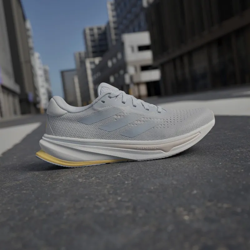 ADIDAS Supernova Rise Ice Grigio Bianco - Scarpe Running Donna