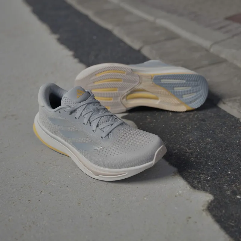ADIDAS Supernova Rise Ice Grigio Bianco - Scarpe Running Donna