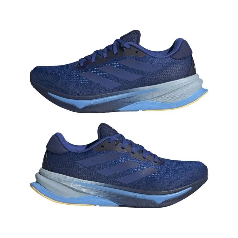 ADIDAS Supernova Solution Blu - Scarpe Running Uomo