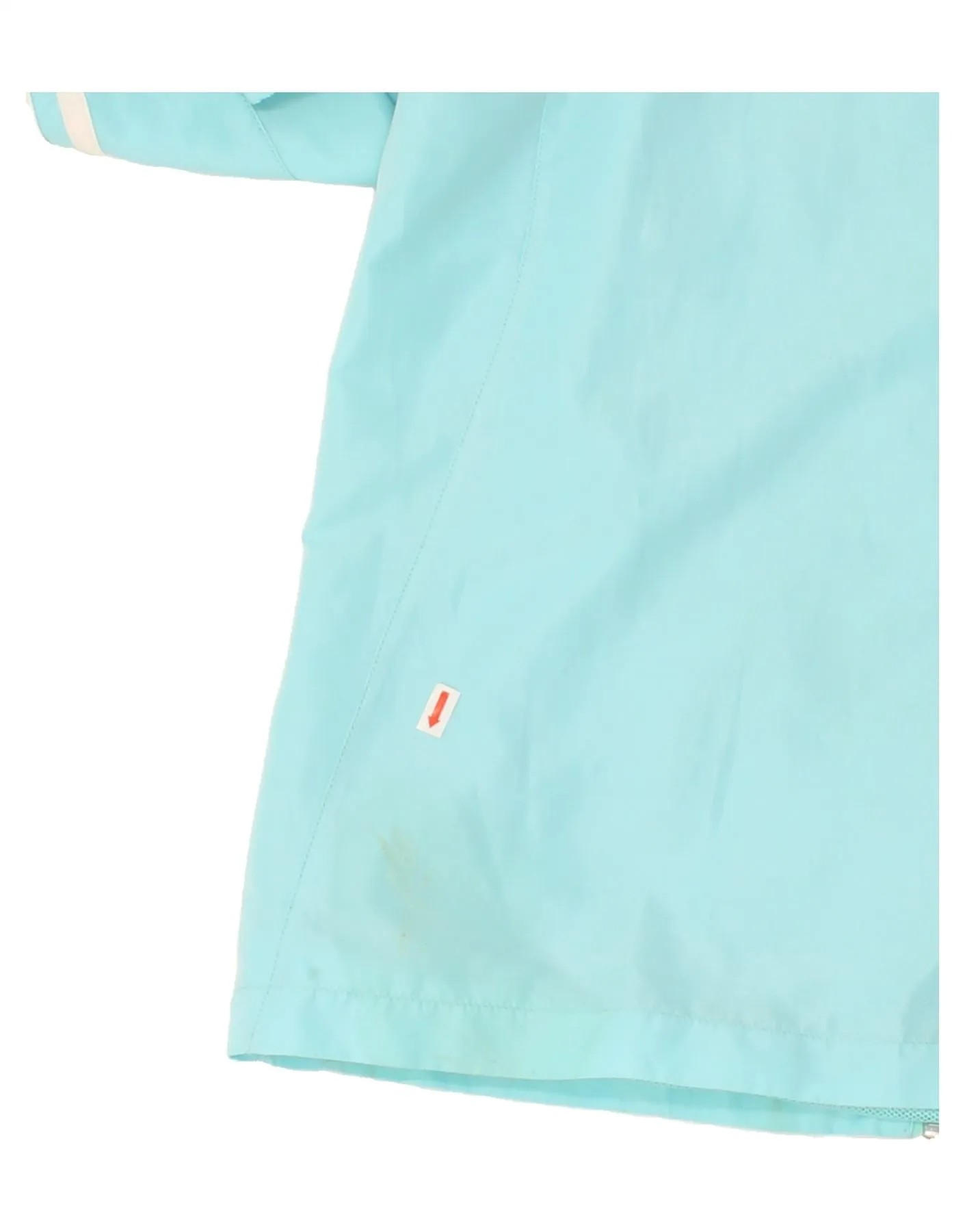 ADIDAS Womens Tracksuit Top Jacket UK 8 Small Blue Polyester