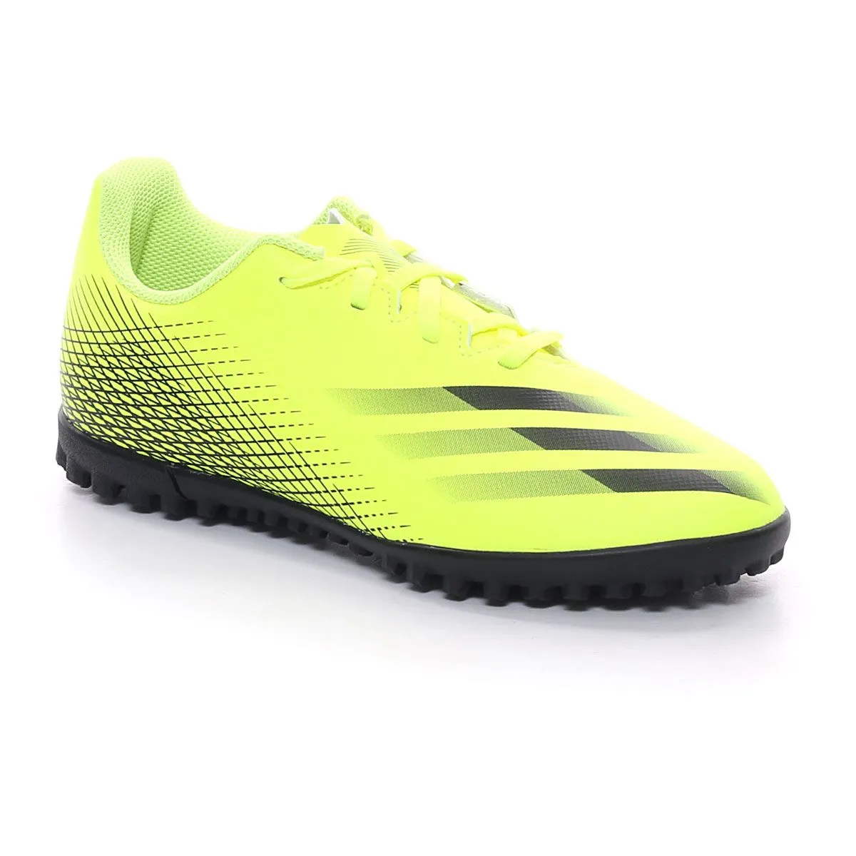 Adidas X Ghosted.4 Turf Junior Giallo Fluo