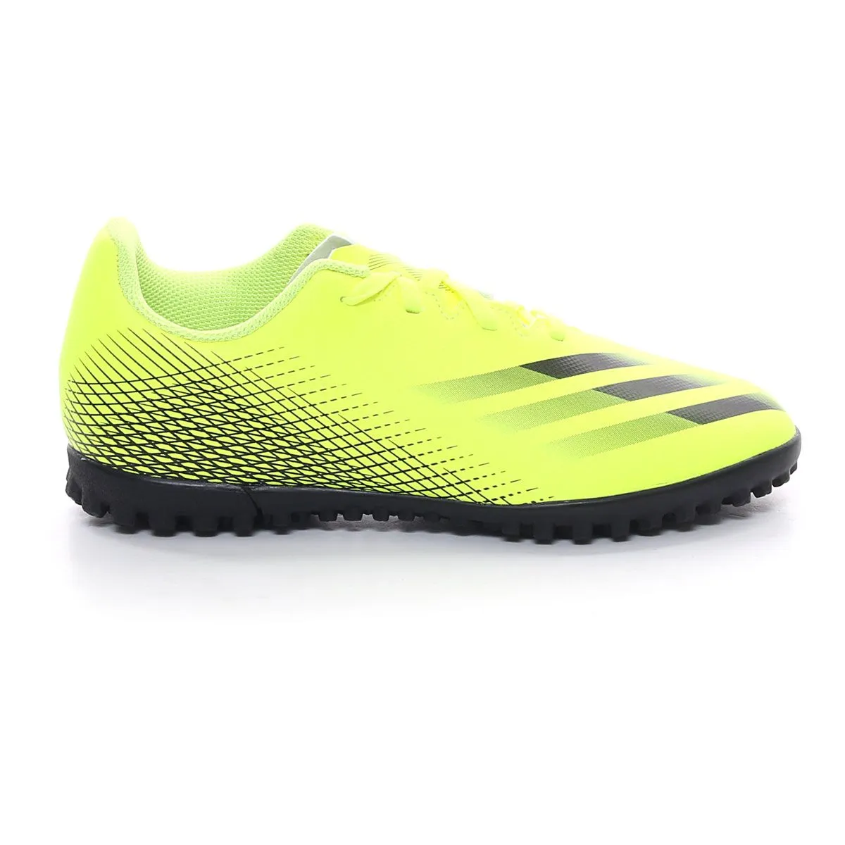 Adidas X Ghosted.4 Turf Junior Giallo Fluo