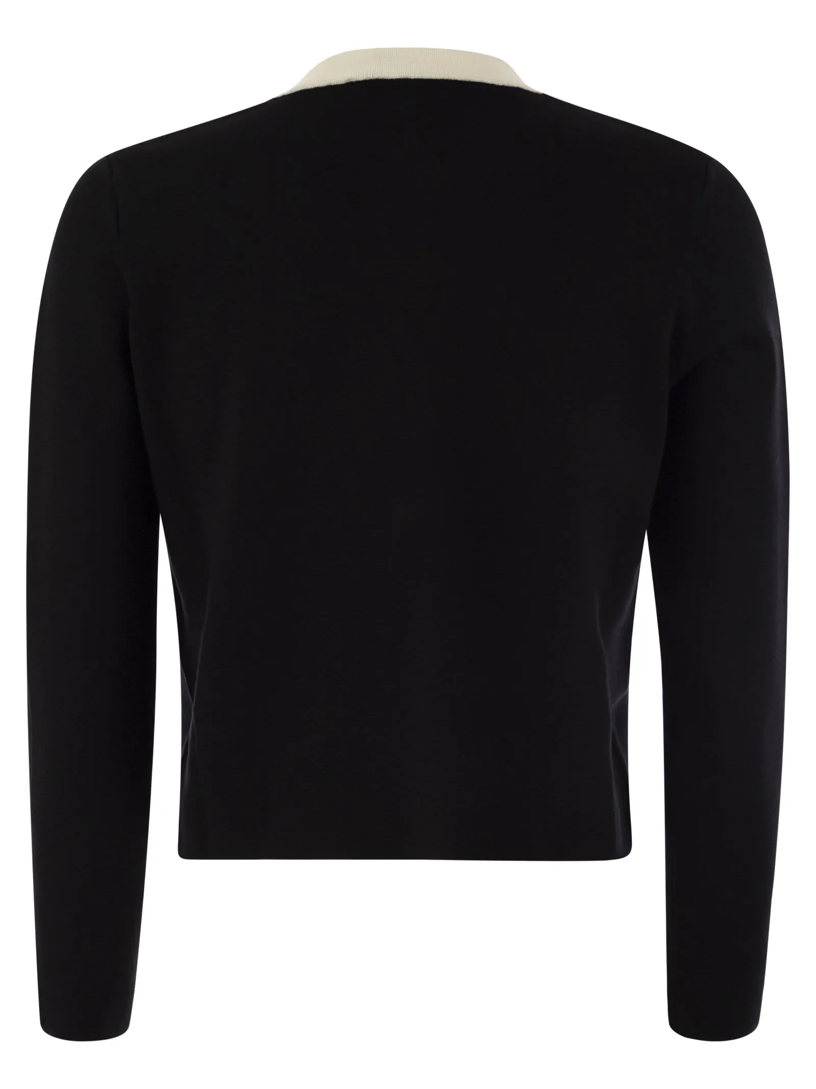 AGITO – Giacca in maglia di viscosa