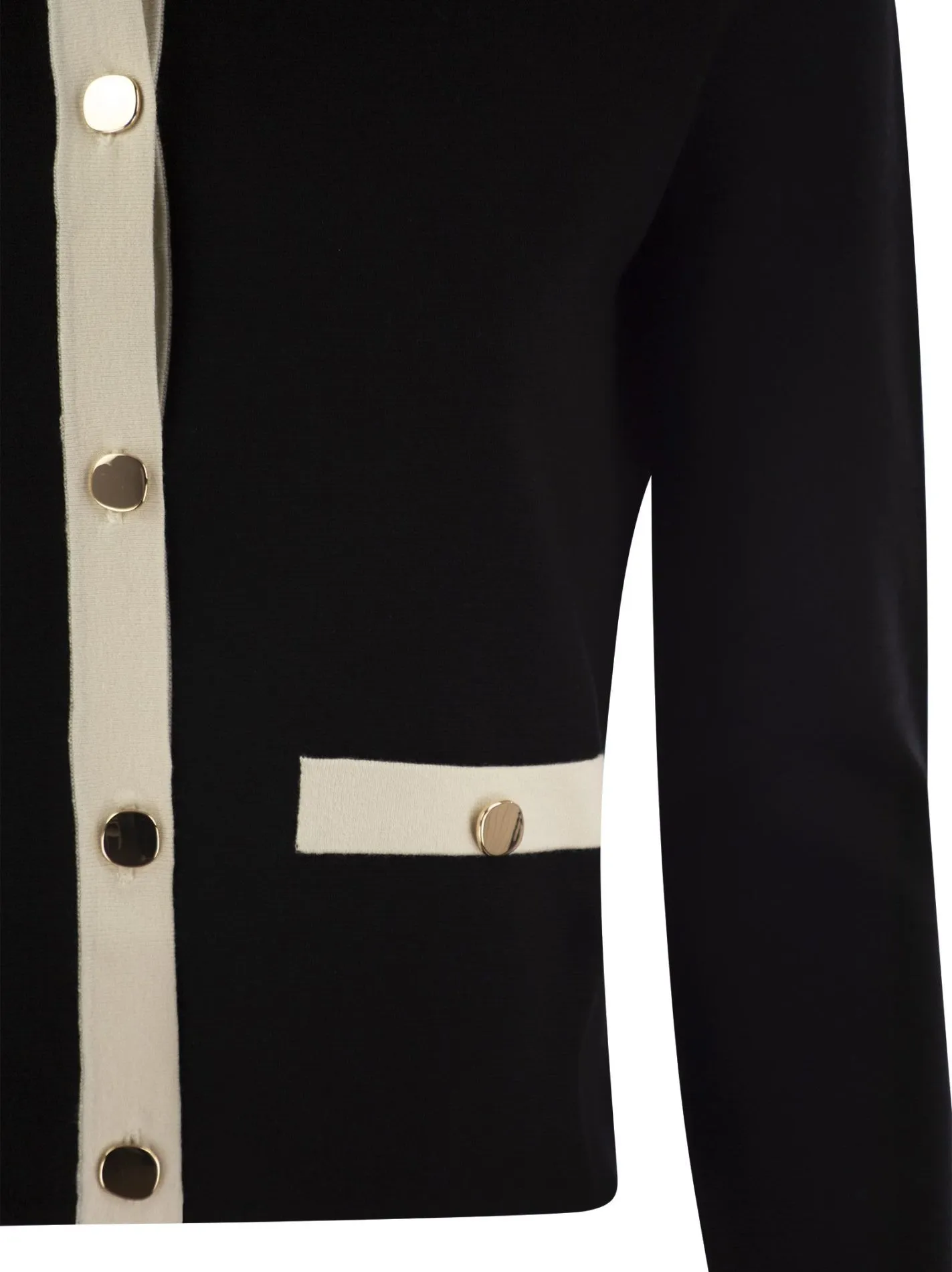 AGITO – Giacca in maglia di viscosa