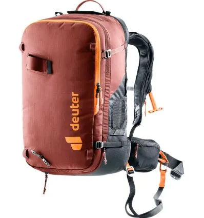 Airbag donna Deuter Alproof Tour 36+5 SL (rosso-nero)