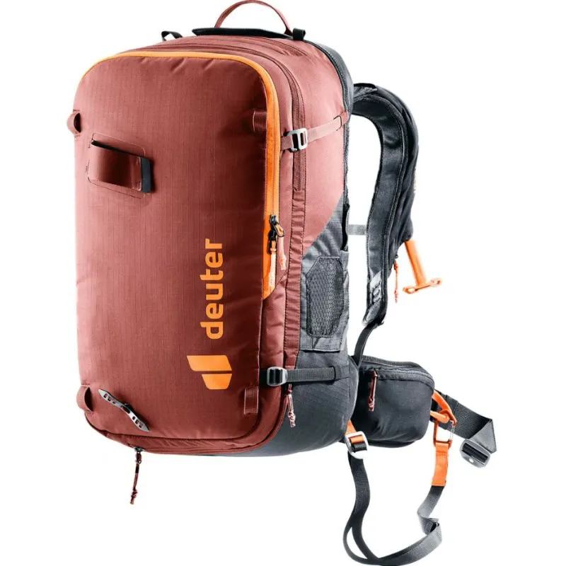 Airbag donna Deuter Alproof Tour 36+5 SL (rosso-nero)