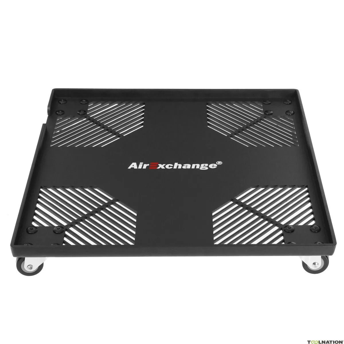 AirExchange 2021750-T TRANSPORT SYSTEEM ZWART 2021750-T SISTEMA DI TRASPORTO NERO Sistema di trasporto durevole per il depurator