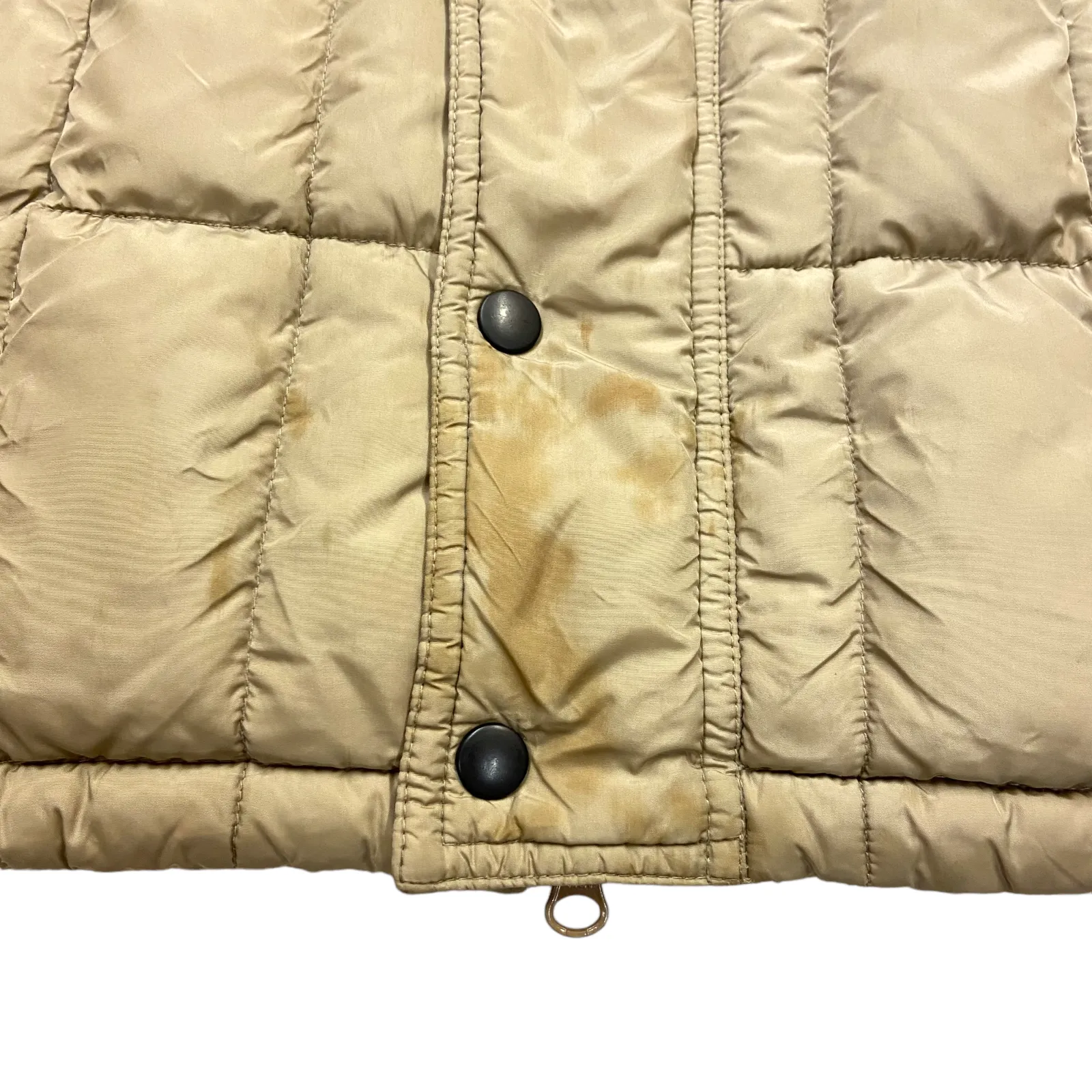 Alberto Aspesi Padded Gilet | Vintage High End Designer Luxury Grey Jacket Vest