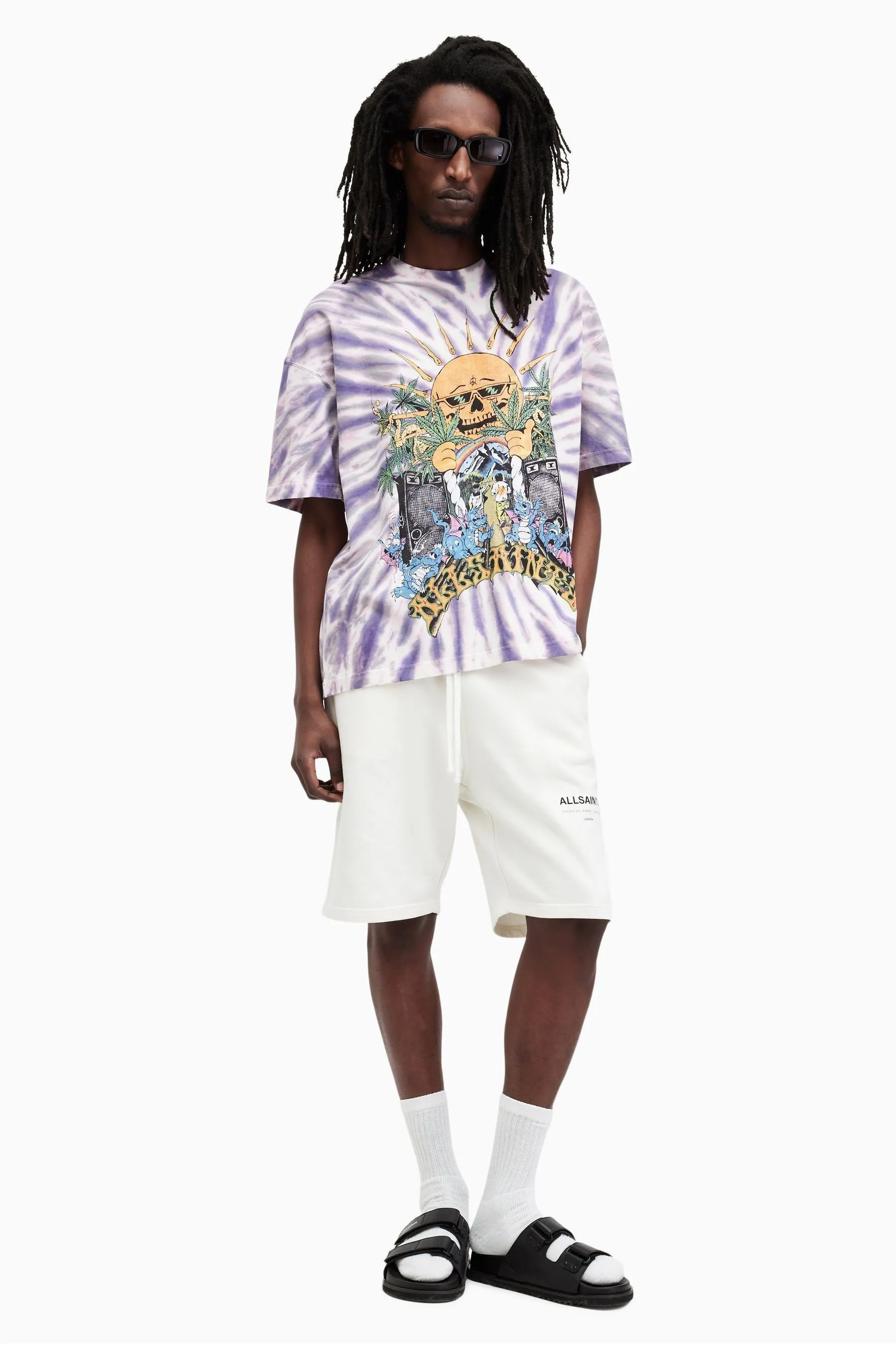 AllSaints - Fest Girocollo - T-shirt    