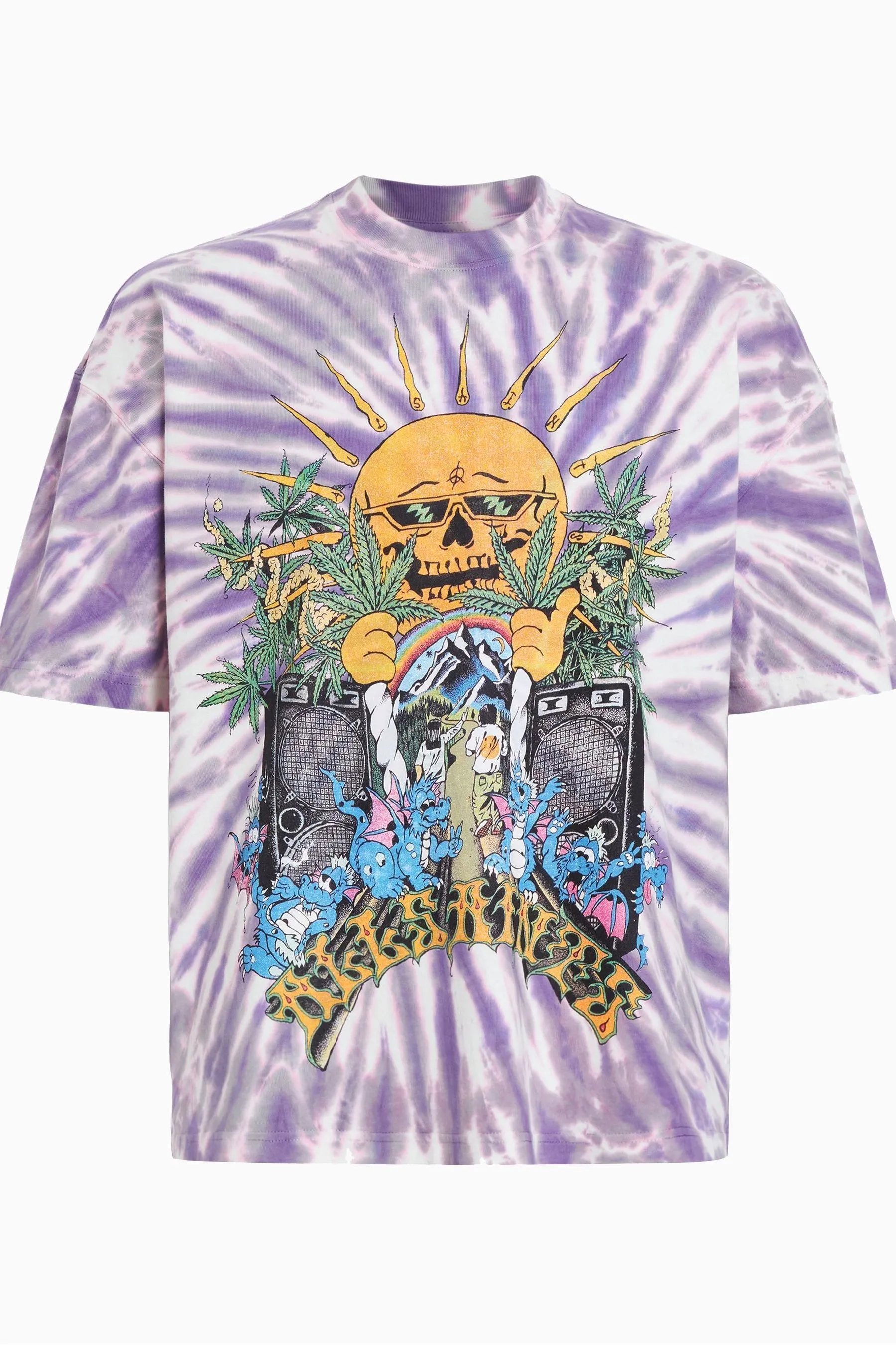 AllSaints - Fest Girocollo - T-shirt    