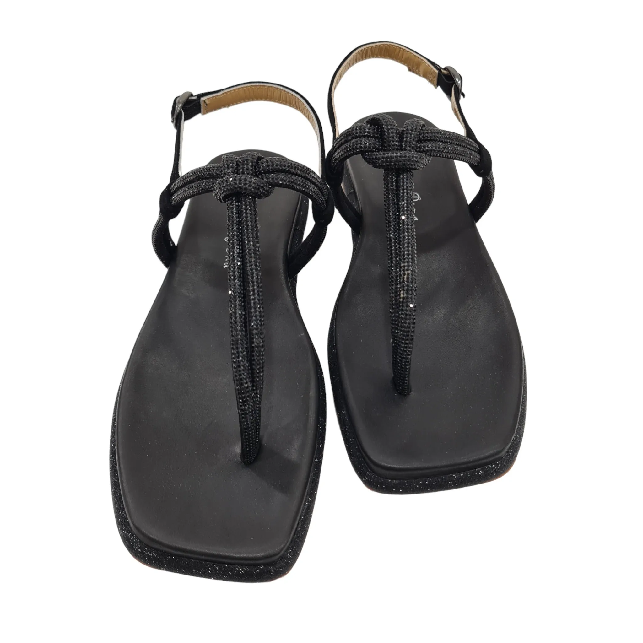 Alma en Pena Sandalo Donna Nero rif.63