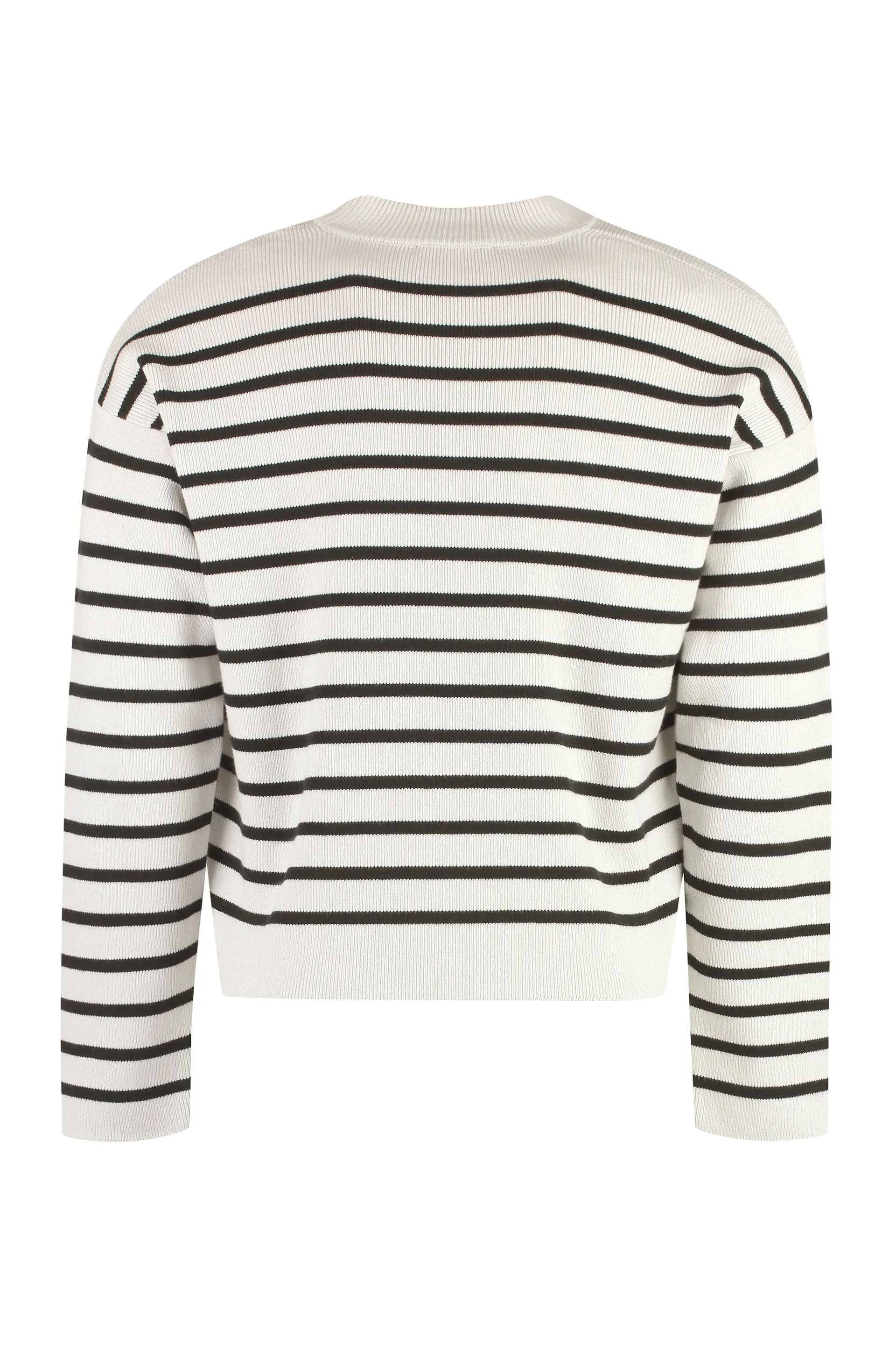 AMI PARIS Maglione girocollo a righe