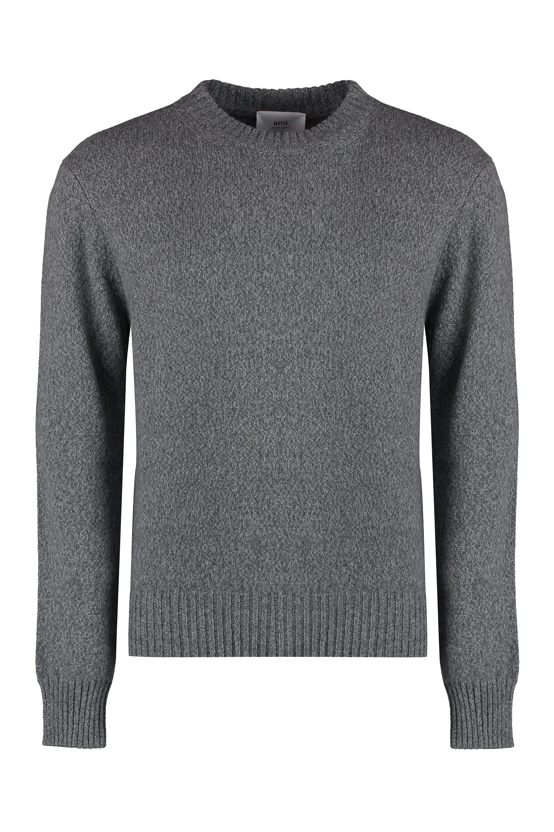 AMI PARIS Maglione girocollo in cachemire
