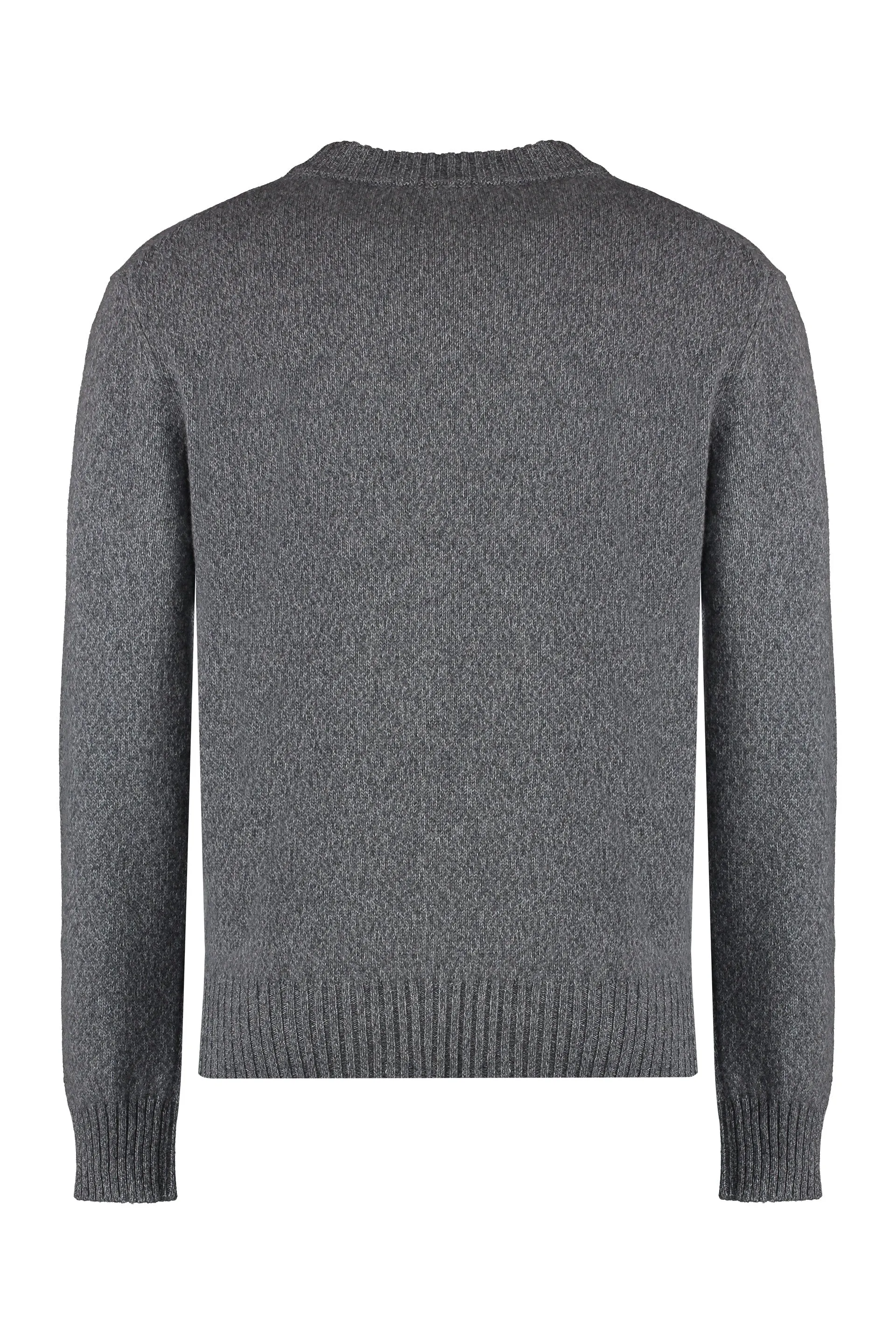 AMI PARIS Maglione girocollo in cachemire