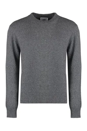 AMI PARIS Maglione girocollo in cachemire