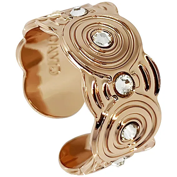 anello a fascia Boccadamo Maya gioiello donna