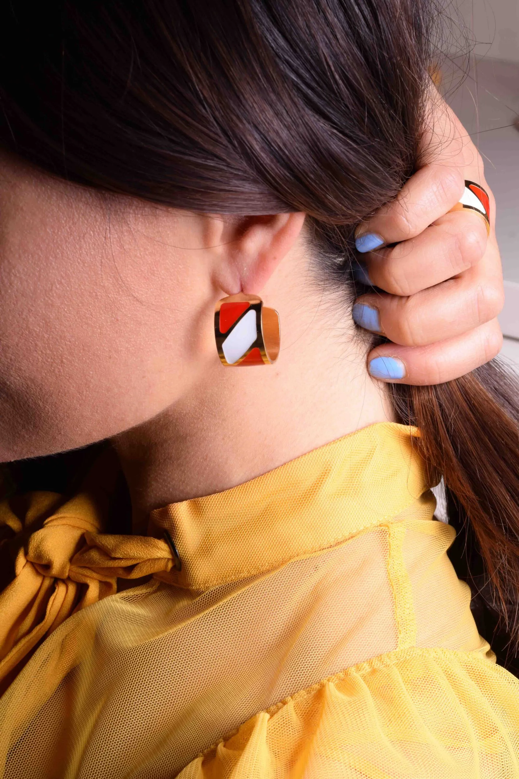 ANELLO CIRCUS ROSSO