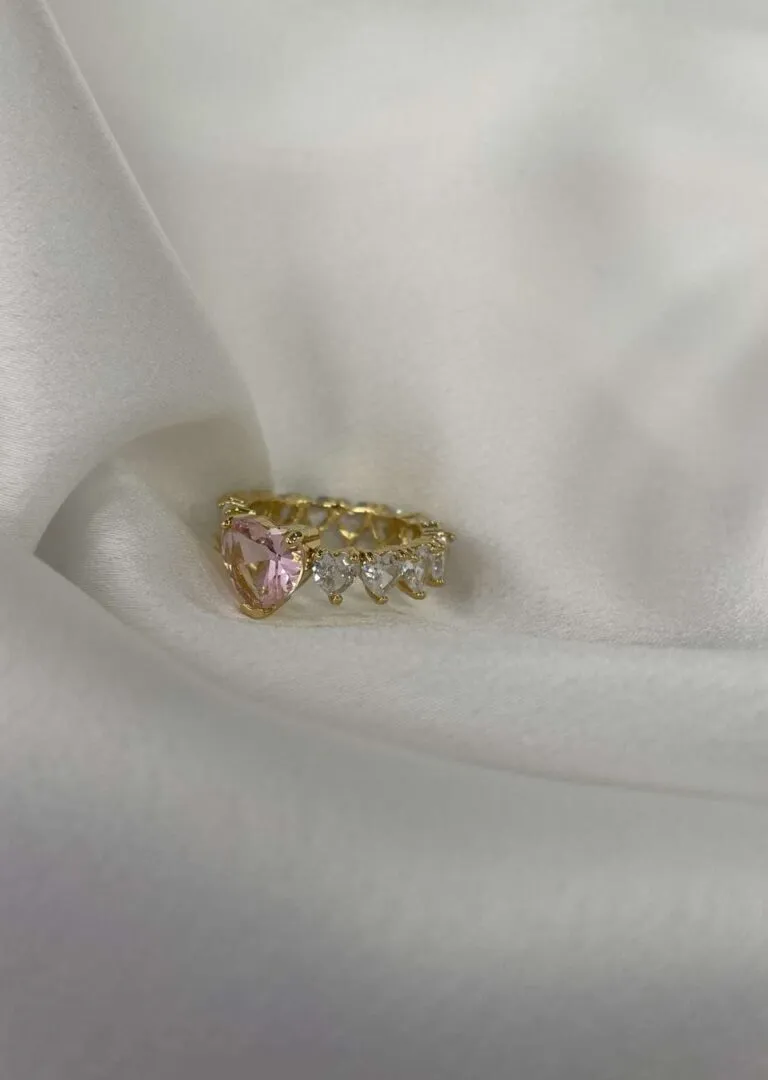 ANELLO “LOVE” Rosa