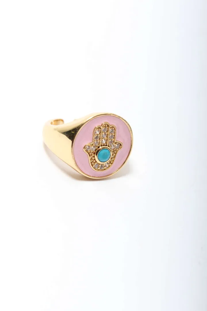 ANELLO MANO DI FATIMA