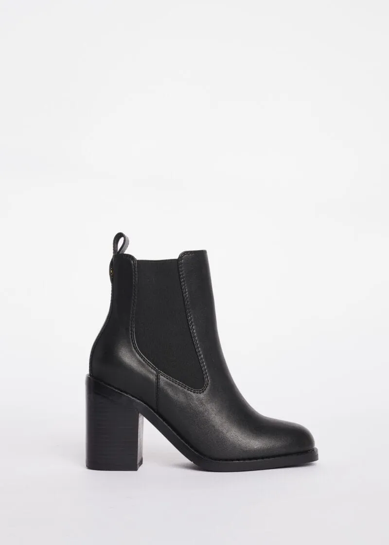 Ankle boot in pelle