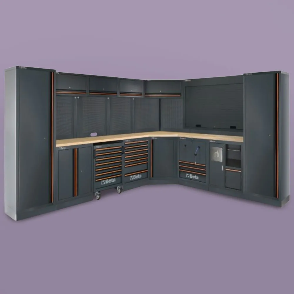 Arredamento modulare C45PRO FW Beta (piano in legno multistrato) 