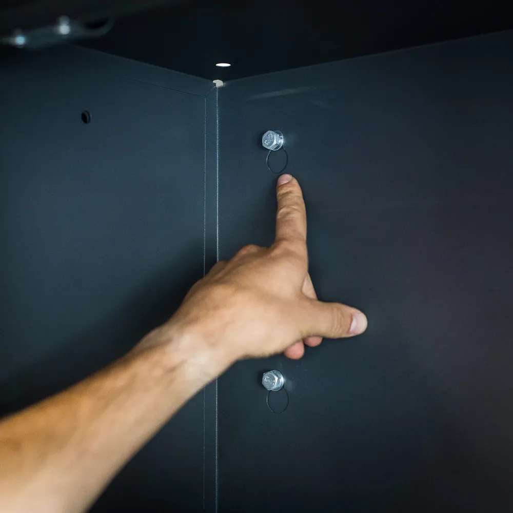 Arredamento modulare C45PRO FW Beta (piano in legno multistrato) 