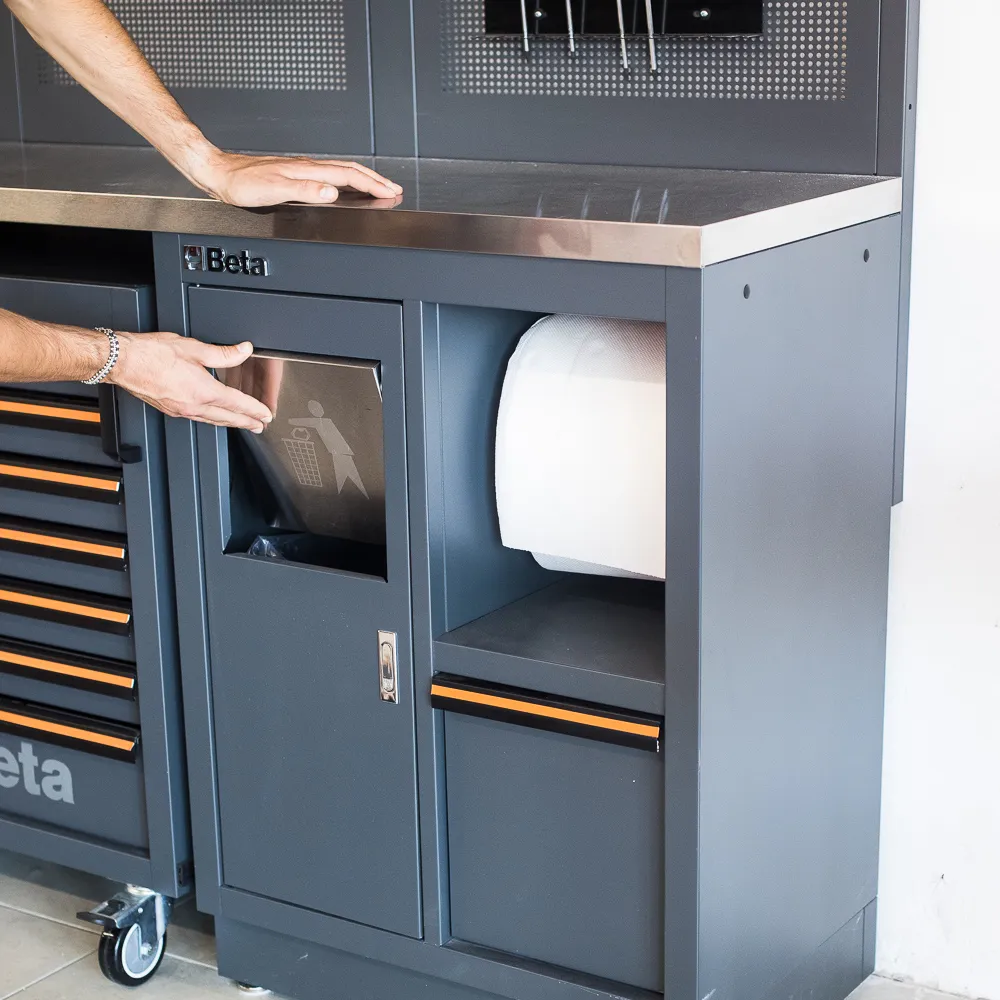 Arredamento modulare C45PRO FW Beta (piano in legno multistrato) 