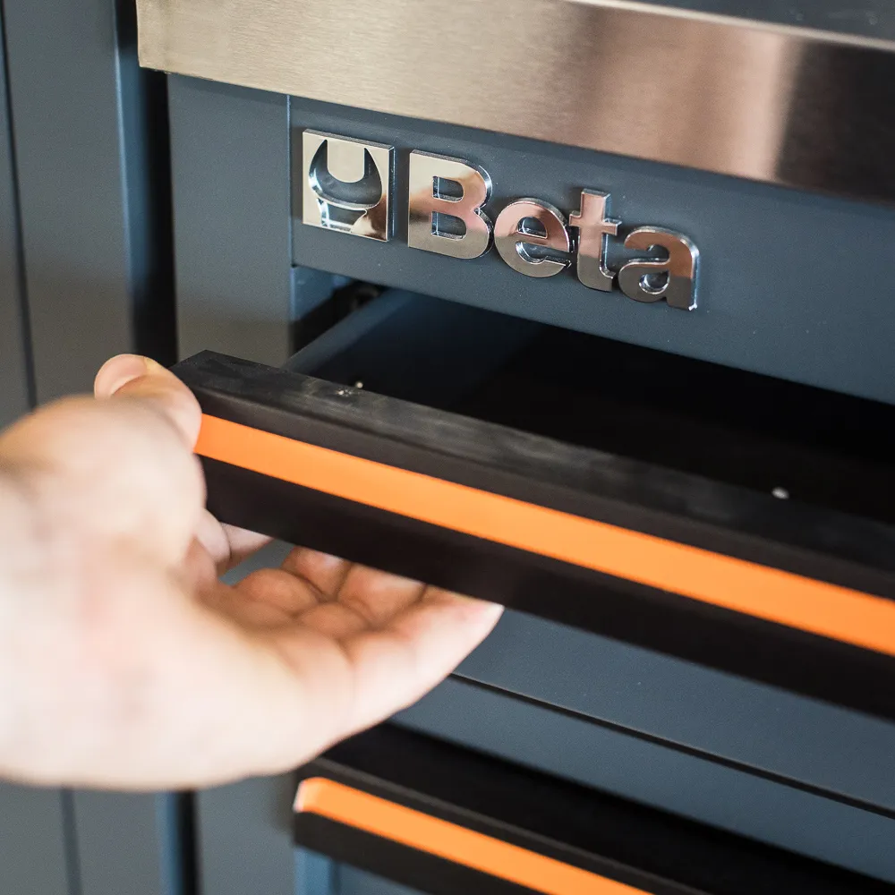 Arredamento modulare C45PRO FW Beta (piano in legno multistrato) 
