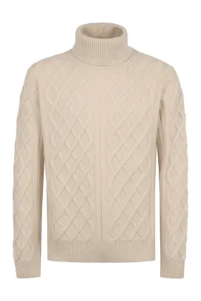 Aspesi Maglione in lana e cachemire