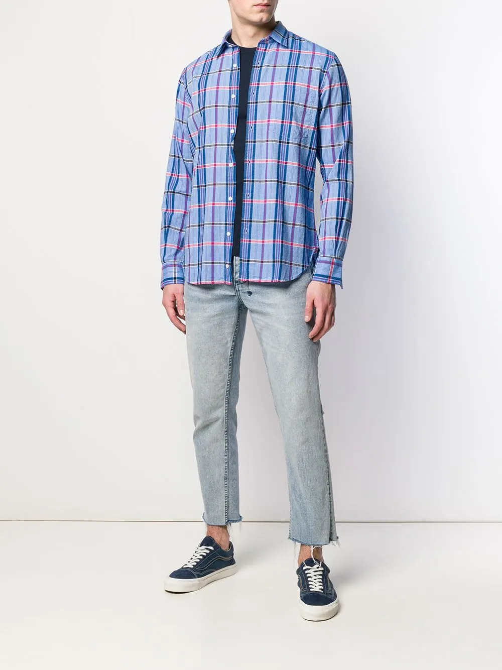 ASPESI T-SHIRT GIROCOLLO