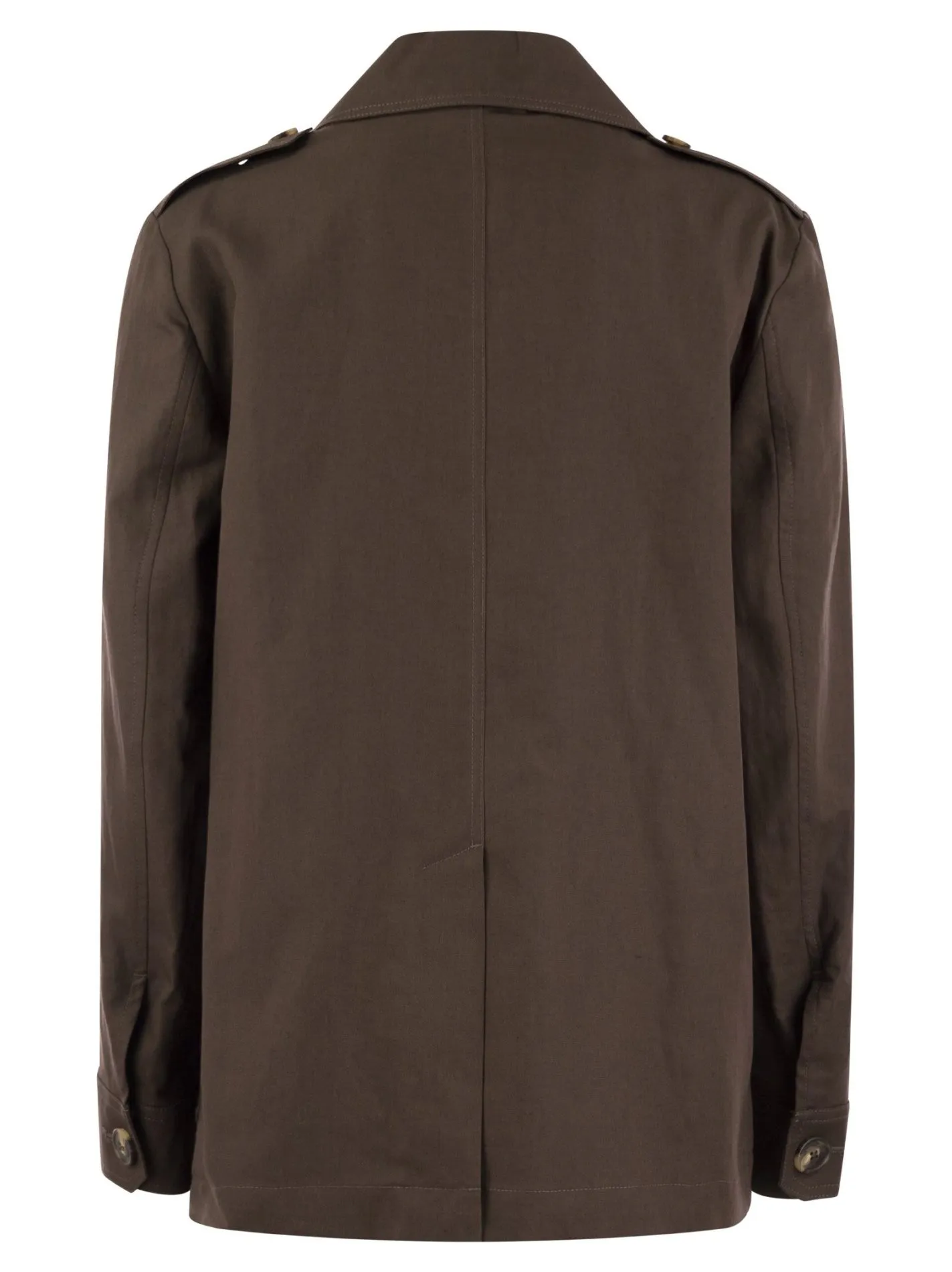BACCA – Cotton and linen safari jacket