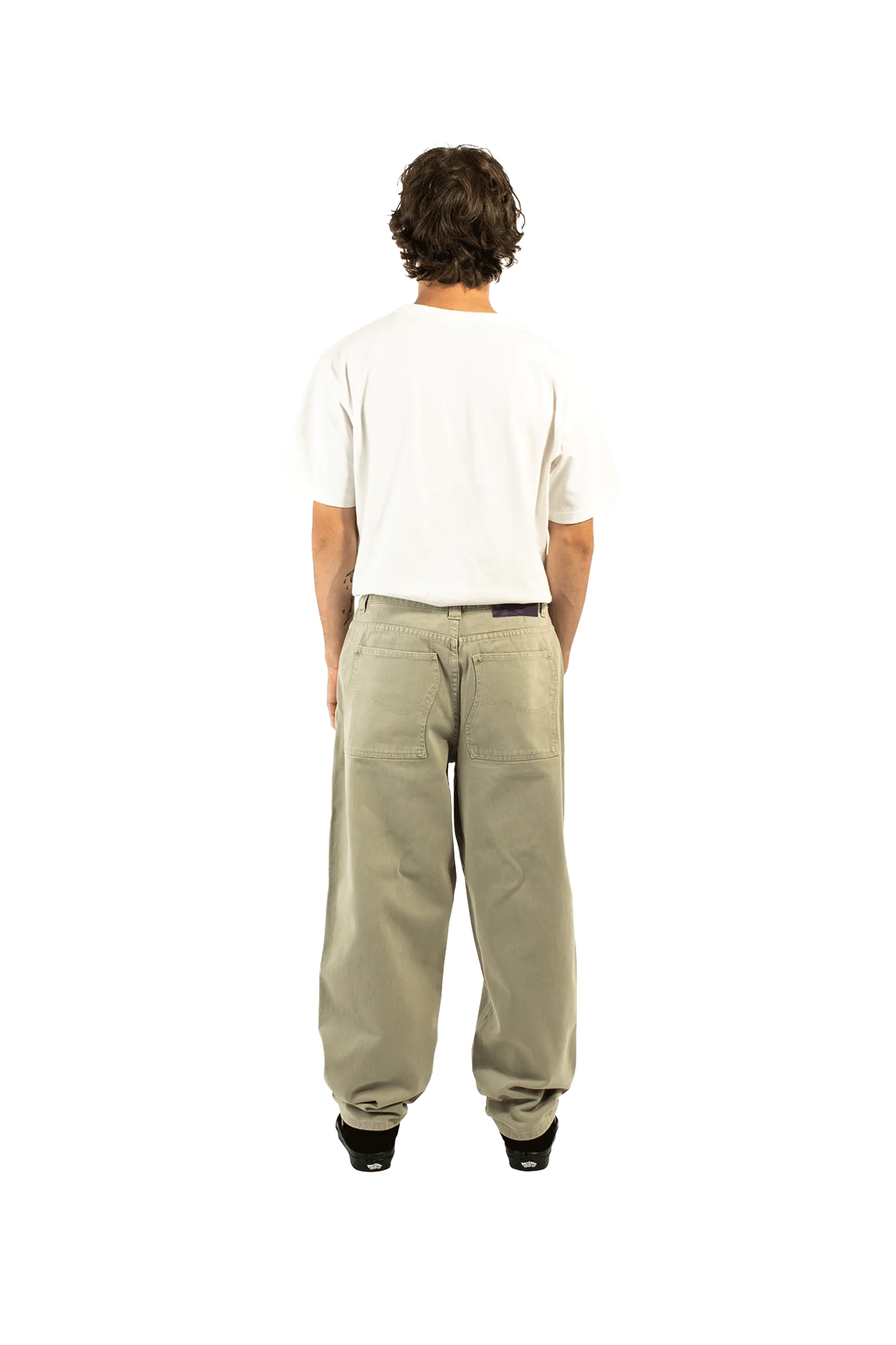 Baggy Denim Pants
