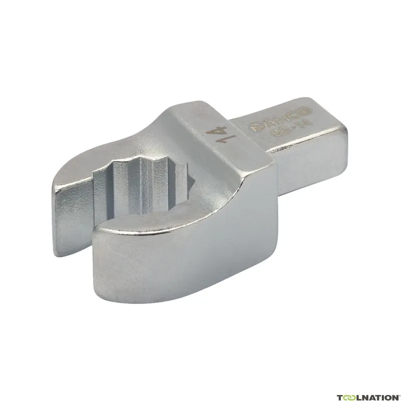 Bahco 99-19 Chiave con dado aperto e connettore rettangolare