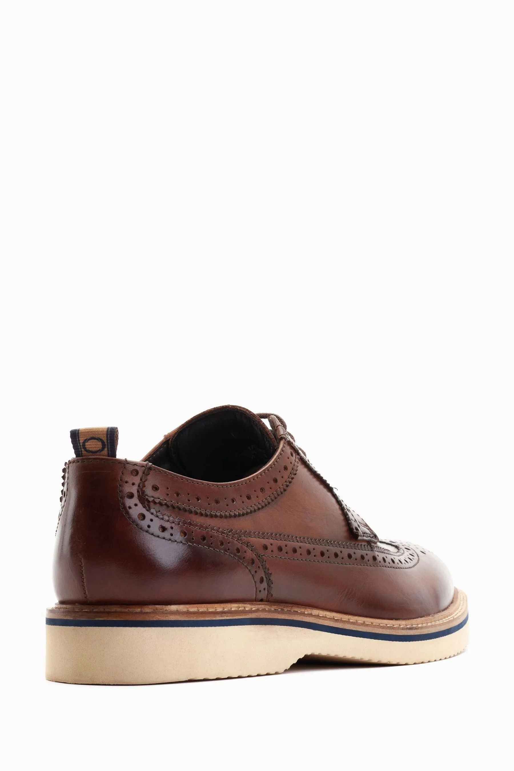 Base London - Sully Pizzo Scarpe brogue    