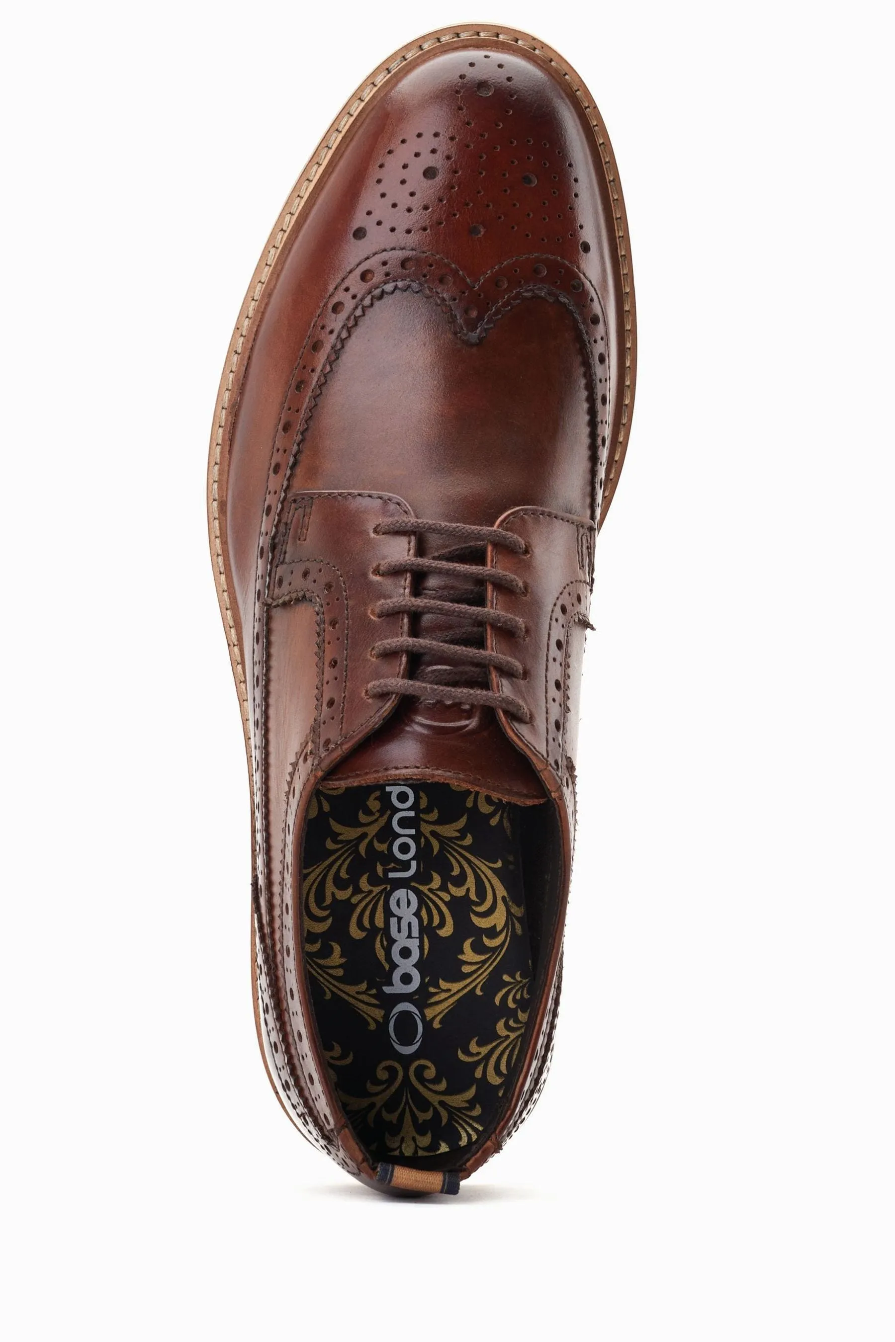 Base London - Sully Pizzo Scarpe brogue    
