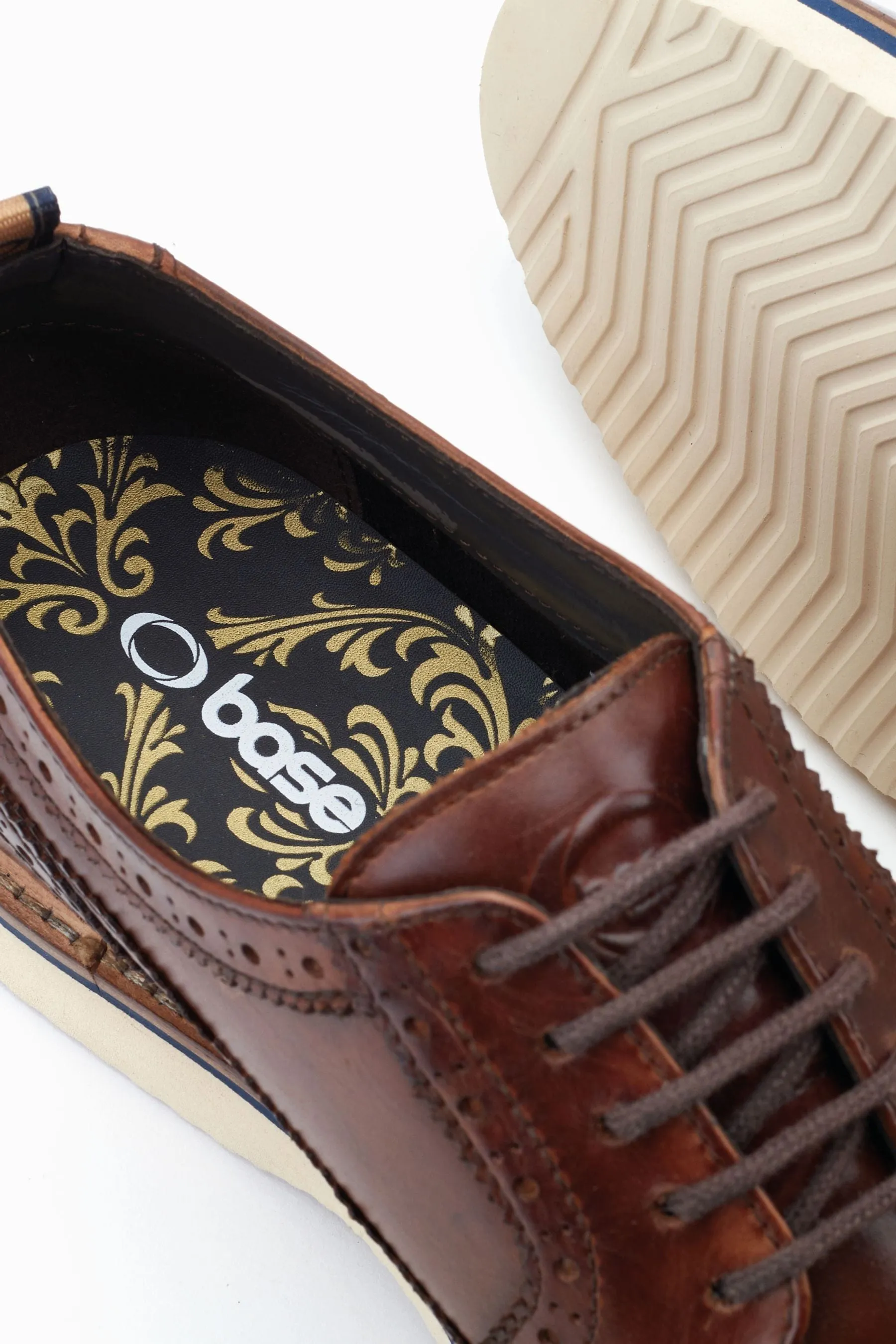 Base London - Sully Pizzo Scarpe brogue    