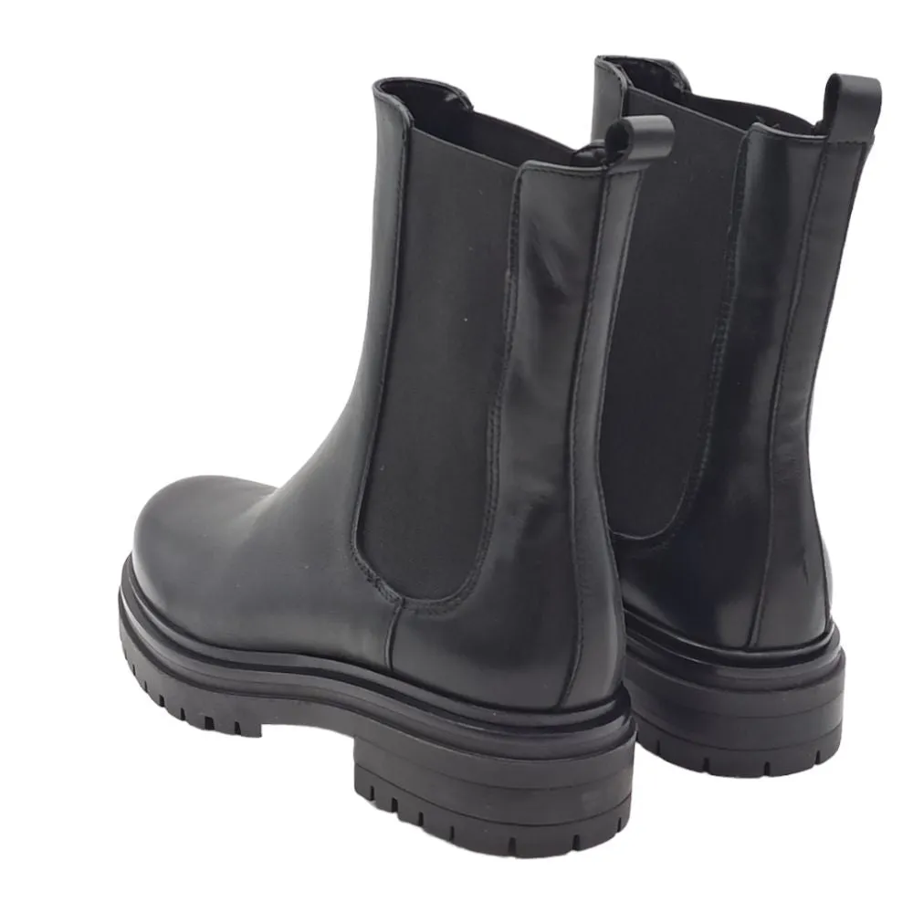 Beatles donna pelle Lux 3768 NERO
