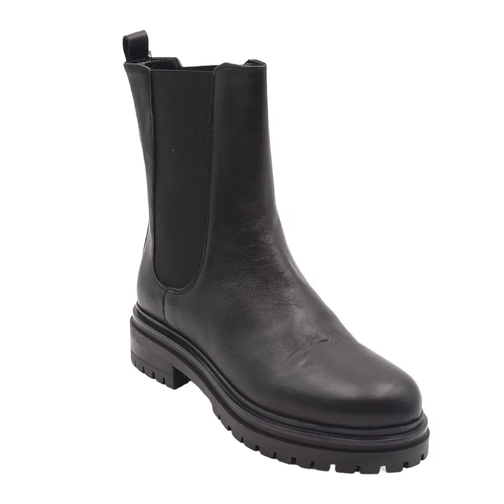 Beatles donna pelle Lux 3768 NERO
