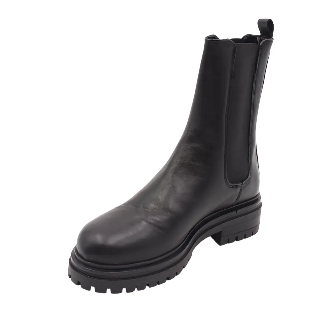 Beatles donna pelle Lux 3768 NERO