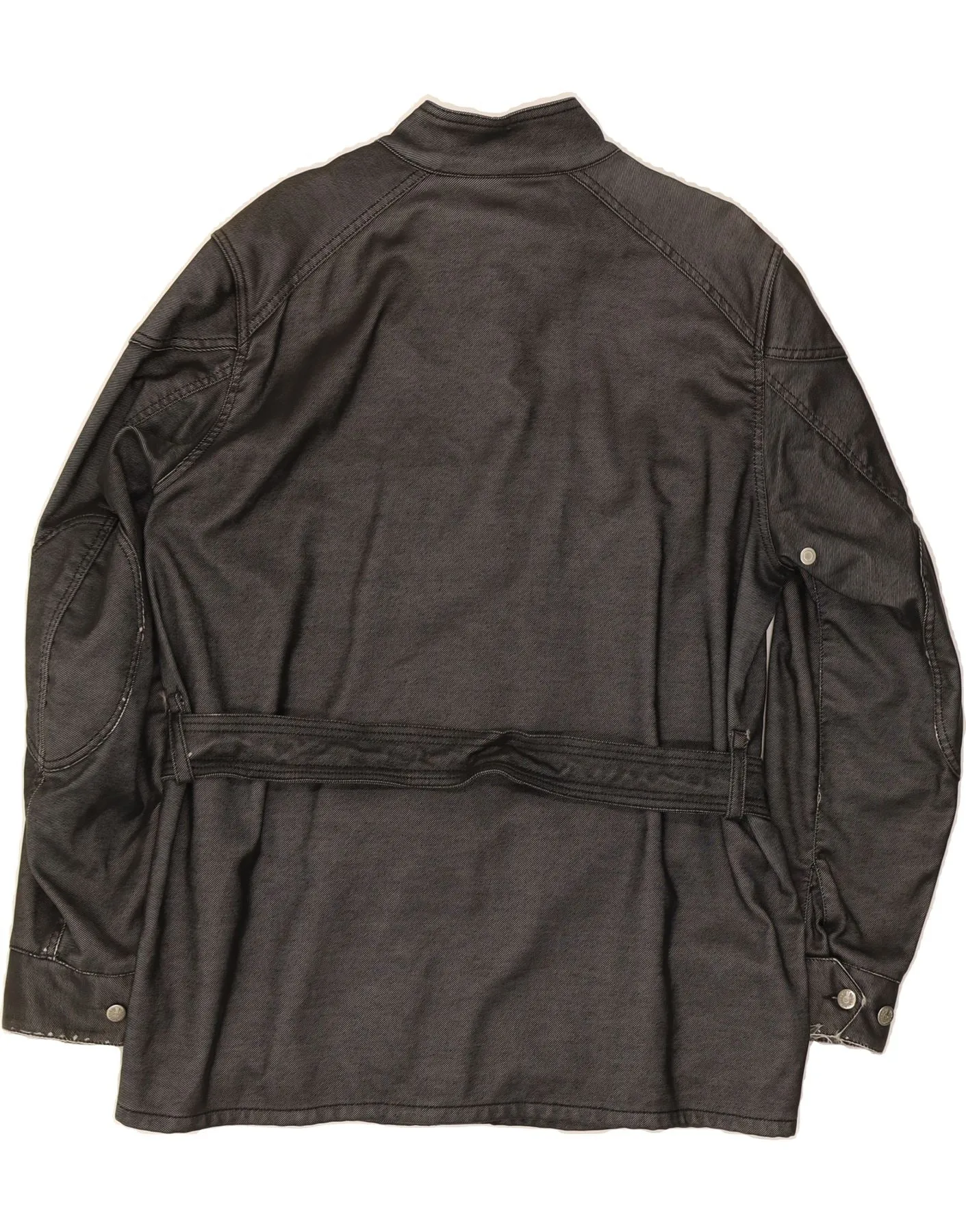 BELSTAFF Mens Utility Jacket UK 38 Medium Grey