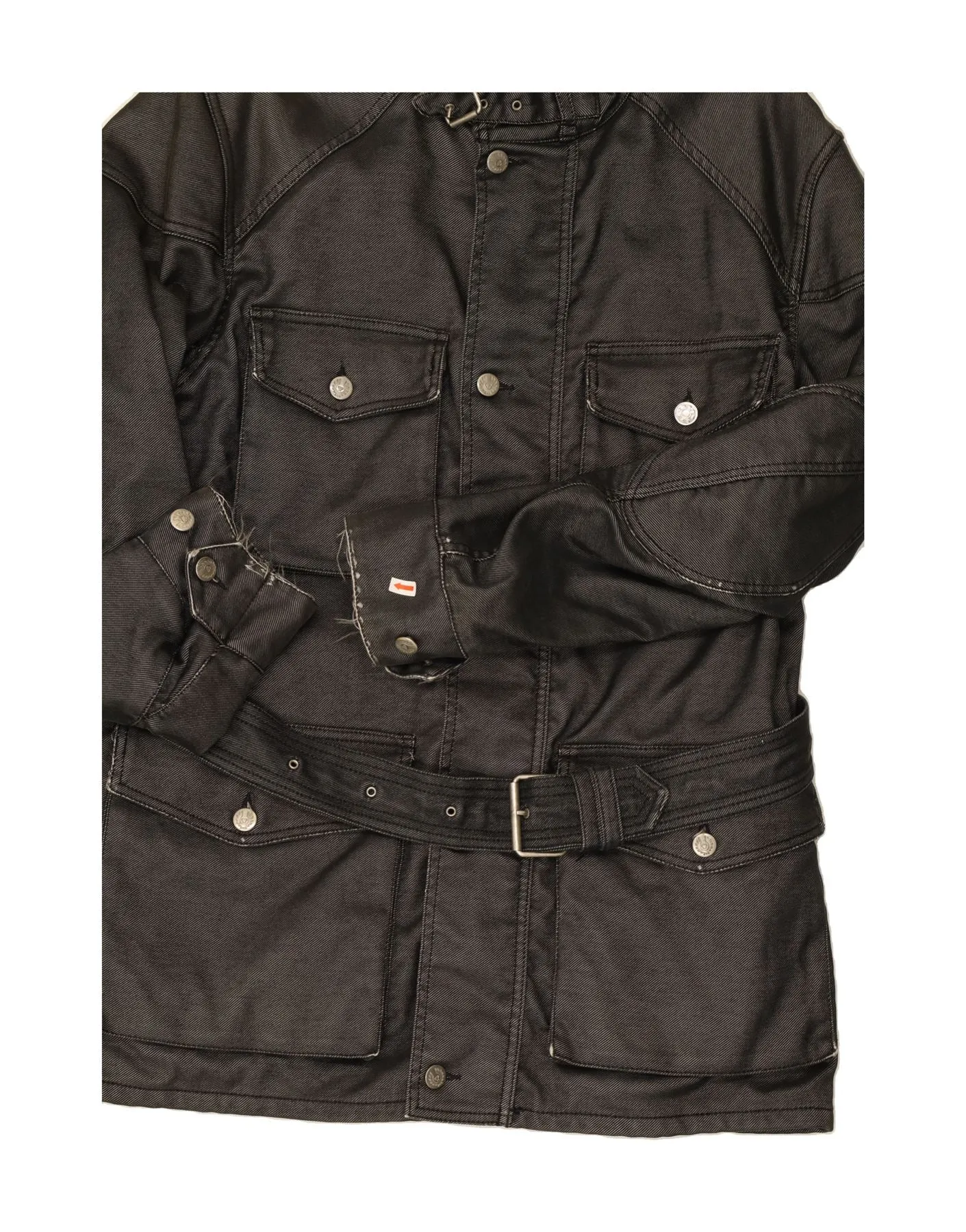 BELSTAFF Mens Utility Jacket UK 38 Medium Grey