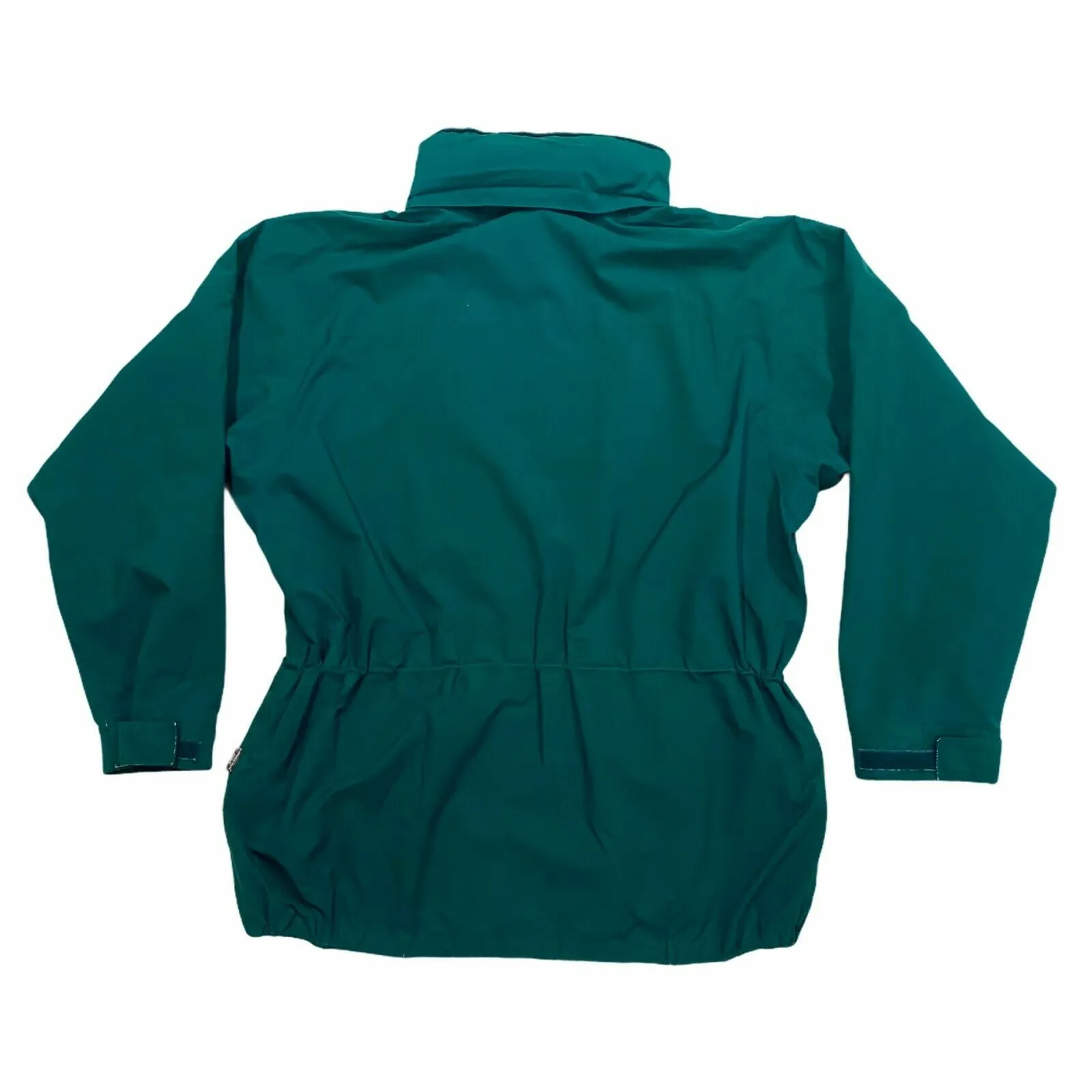 Berghaus Rain Coat | Vintage 90s Sports Activewear Hiking Climb Green Jacket VTG