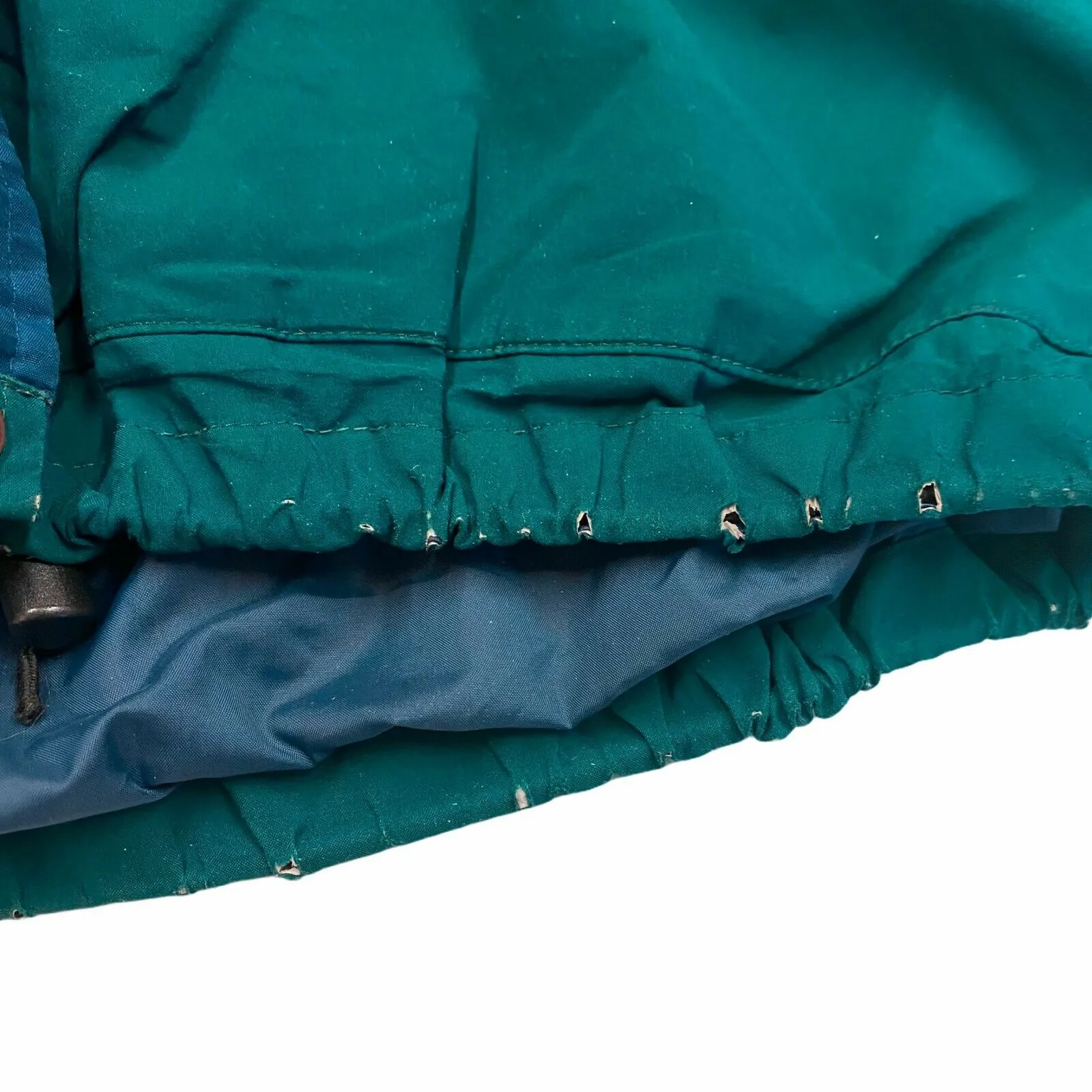 Berghaus Rain Coat | Vintage 90s Sports Activewear Hiking Climb Green Jacket VTG