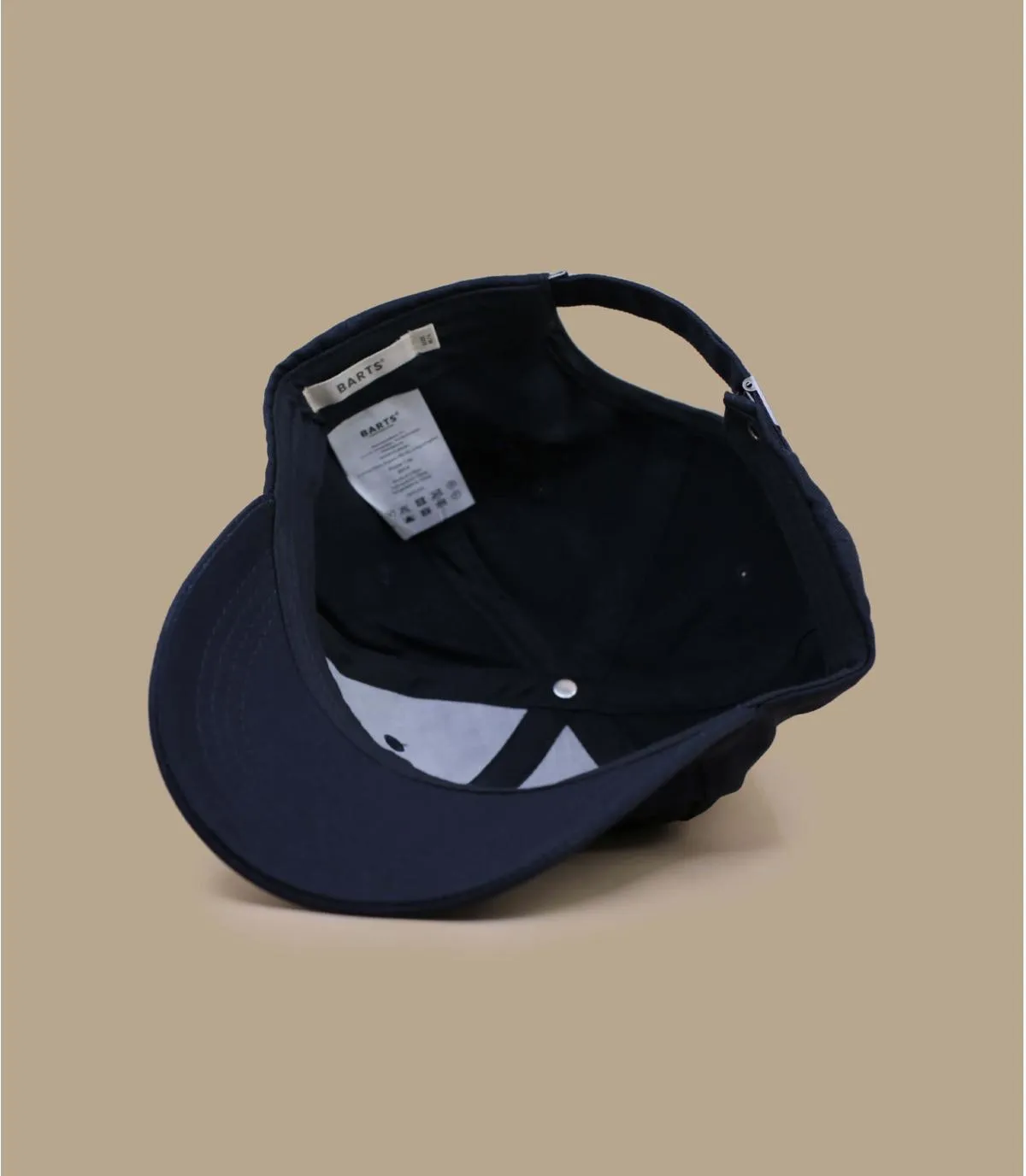 berretto blu marino di palmaPosse navy     