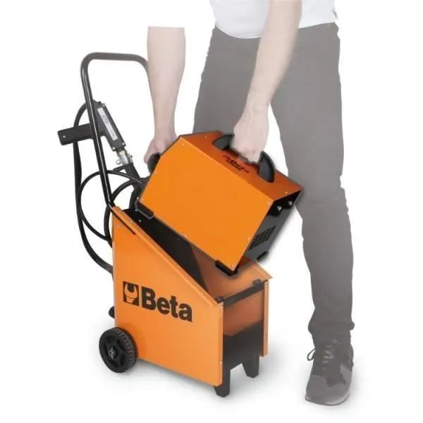 BETA SPOTTER CARRELLATO PER CARROZZERIA mod. 1366S GARANZIA BETA ITALIA