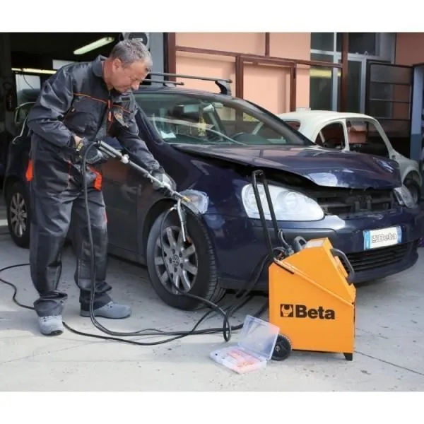 BETA SPOTTER CARRELLATO PER CARROZZERIA mod. 1366S GARANZIA BETA ITALIA