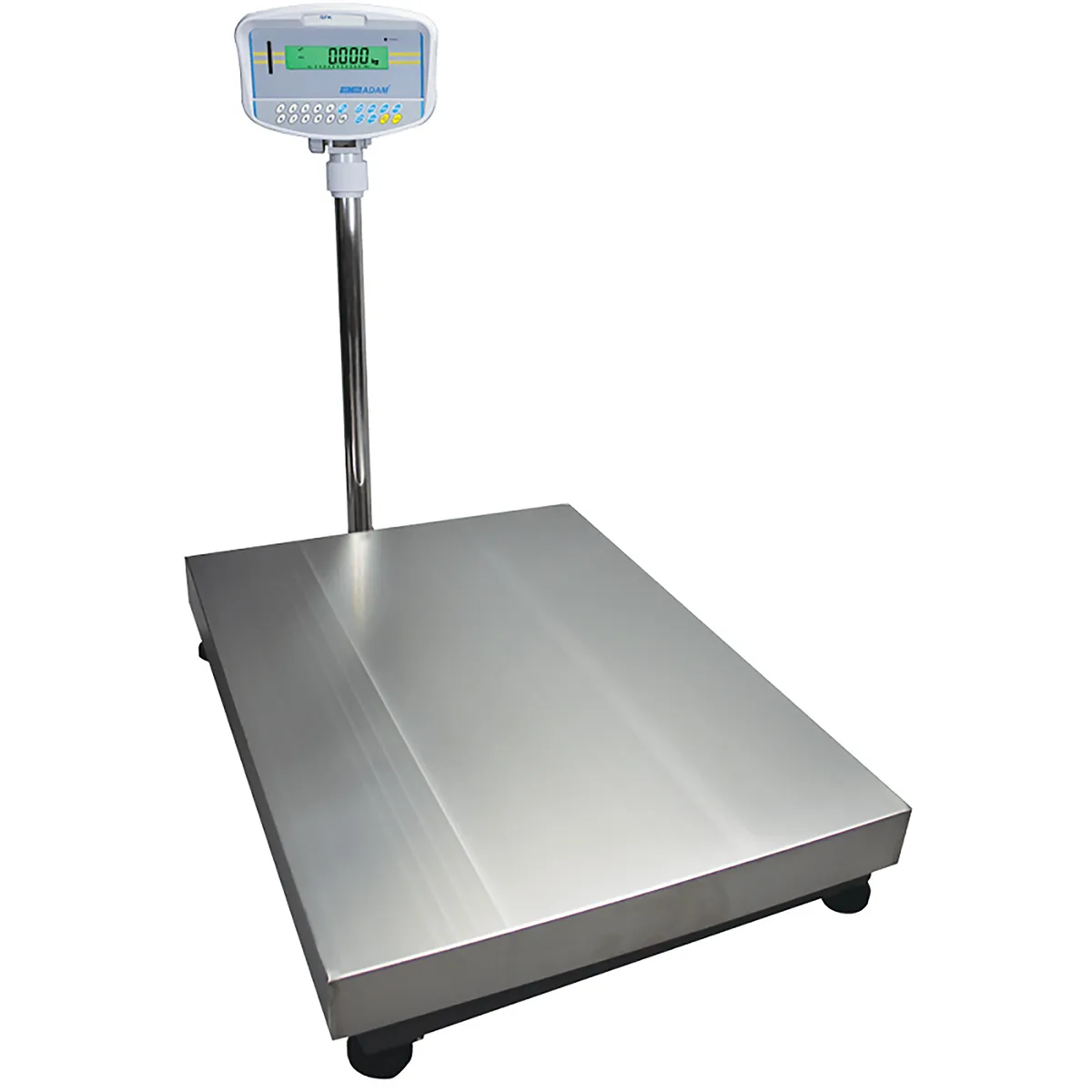 Bilancia A piattaforma Adam Equipment Co Ltd, 75kg max, risoluzione 5 g, Cert. ISO