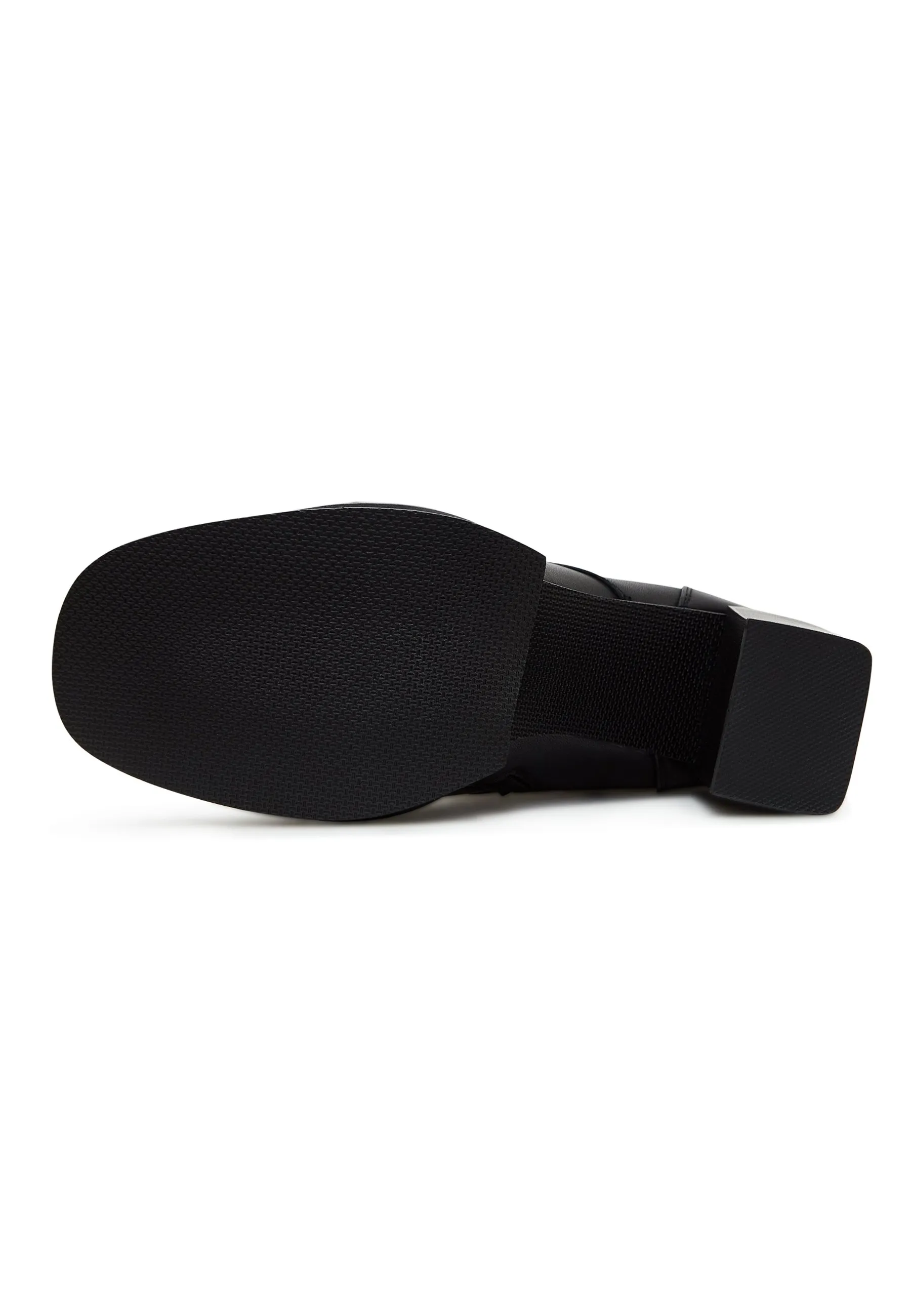 BLOCK HEEL ANKLE BOOTS - Stivaletti con plateau