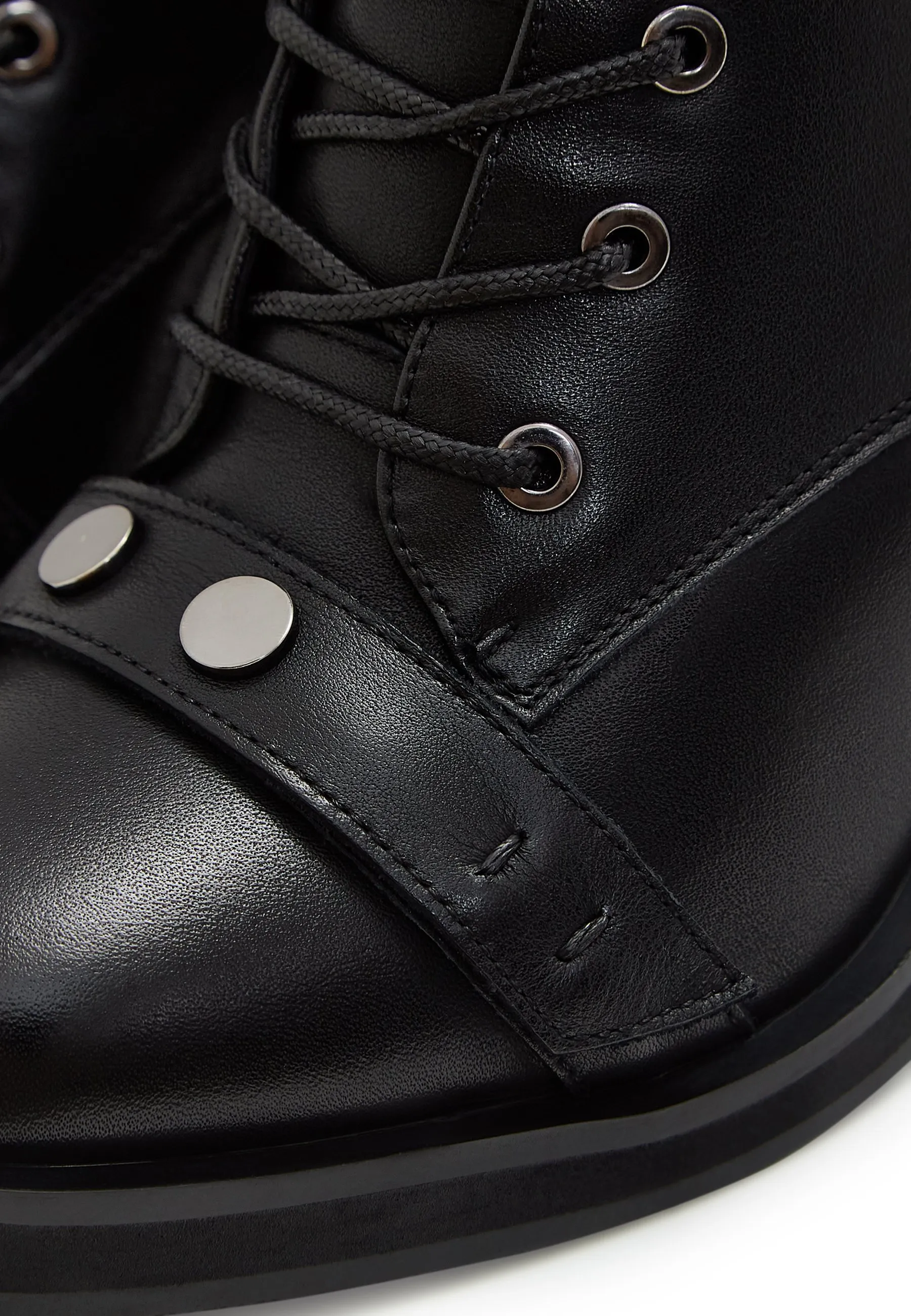 BLOCK HEEL ANKLE BOOTS - Stivaletti con plateau